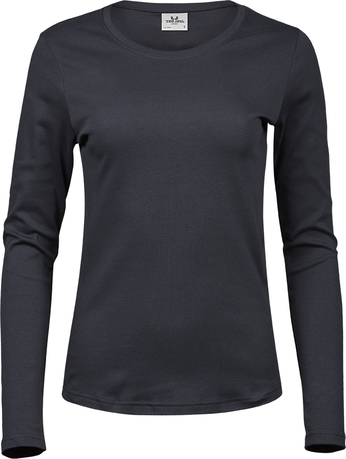 Women's Long Sleeve Interlock Tee